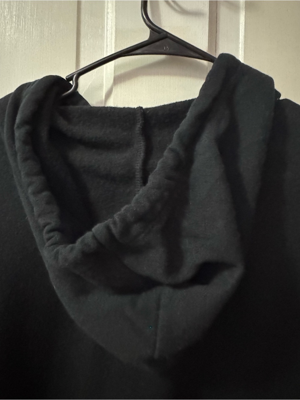 wild fable Black Cropped Hooded Sweatshirt - Picture 5 of 6